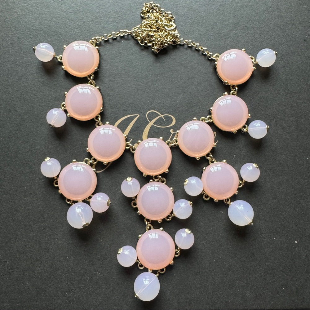 J. Crew bib statement necklace